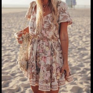 Spell & The Gypsy Collective Jungle Mini Dress
